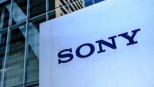 〈財報〉Sony H1營收年增14% 上修財測 (圖片：AFP)