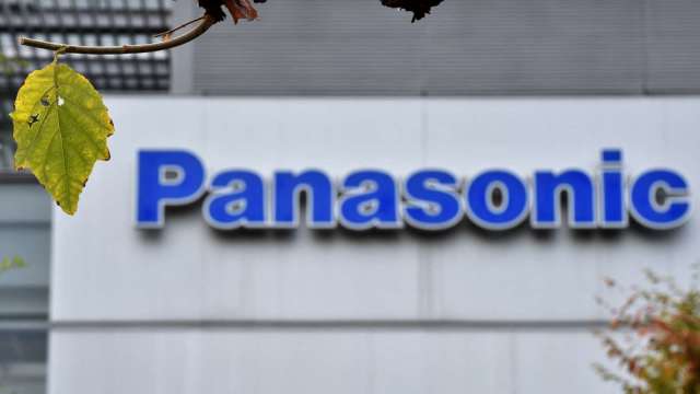 〈財報〉Panasonic H1營業利益大增108% 財測全面上修 (圖片：AFP)