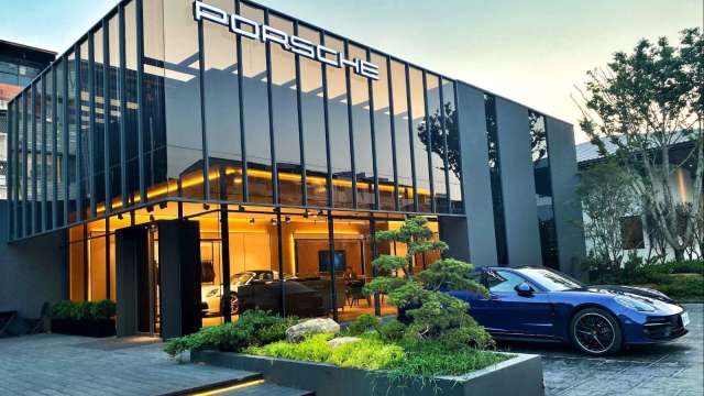 台灣是全球第一個實現Porsche NOW全新型態概念店的市場。(圖：台灣保時捷提供)