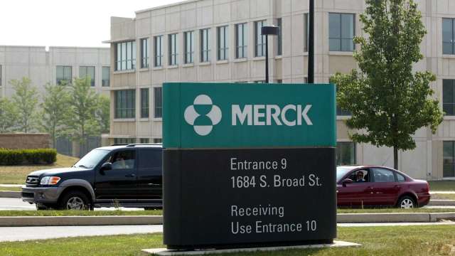 Merck估新藥明年底前銷售額將達70億美元 早盤股價漲逾5%(圖片：AFP)