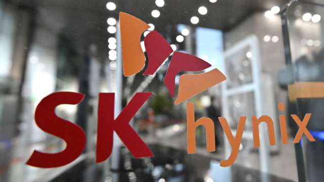 SK海力士宣布併購8吋晶圓代工廠Key Foundry (圖片：AFP)