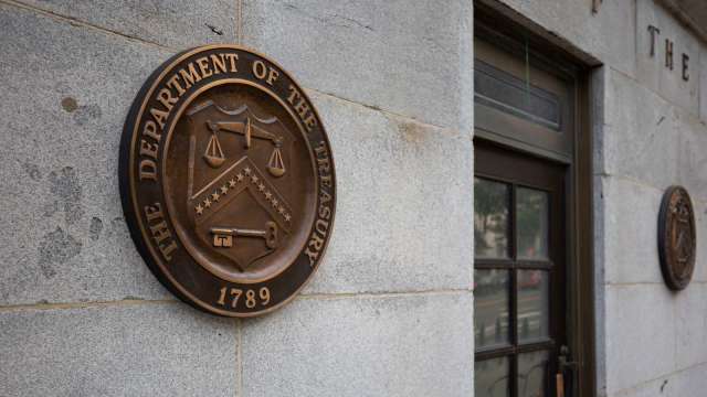 路透：美財政部將發布穩定幣相關報告 為未來監管鋪路 (圖：AFP)