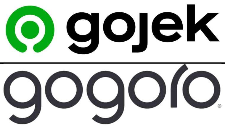 Gojek 和 Gogoro 合作節能減碳，圖取自 Gojek 官網