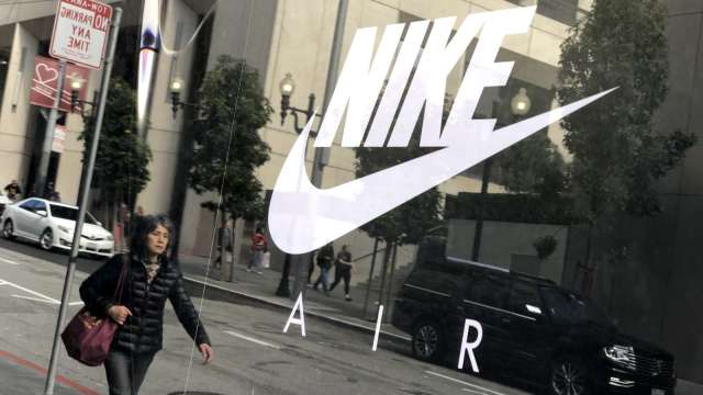 Nike悄悄布局「元宇宙」 已申請虛擬物品商標(圖片：AFP)
