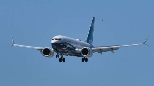 波音考慮研發新一代小型客機 大小介於737MAX和787之間 (圖片：AFP)