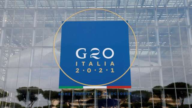 G20無具體減碳承諾 大量難題留給聯合國氣候大會。(圖:AFP)