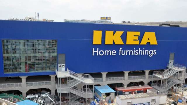 供应链中断打击全年获利 Ikea母公司考虑涨价因应(图:AFP)(photo:CnYes)