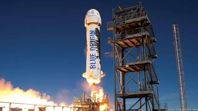 貝佐斯藍色起源狀告NASA判敗訴 馬斯克梗圖嘲諷回應(圖片：AFP)