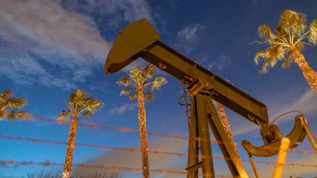 〈能源盤後〉原油自10月谷底反彈  WTI強漲逾3% 但仍連兩周下跌(圖片：AFP)