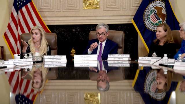 Fed新主席誰出線？拜登白宮會見鮑爾和布蘭納德 (圖片：AFP)