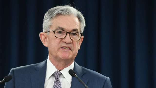 鮑爾未談貨幣政策 Fed官員鷹鴿論戰升息 (圖片：AFP)