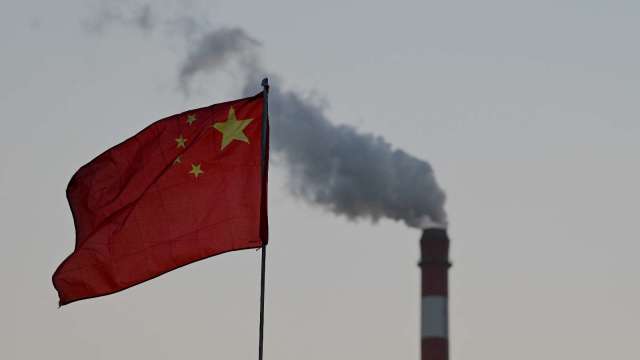 煤炭飆漲 中國10月PPI年增13.5%再創新高。(圖:AFP)