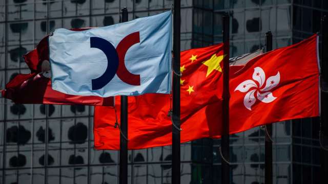 【袁志峰專欄】港股單日轉向,技術走勢改善 (圖片:AFP)