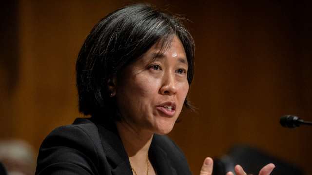 拜習會將登場 戴琪:美中第一階段貿易協議談判有進展 (圖:AFP)