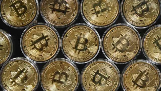 比特幣Taproot軟分叉升級啟動 有望縮短與以太幣的應用差距(圖:AFP)