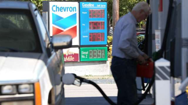 高價石油時代來臨！瑞銀分析師喊買雪佛龍 (圖片;AFP)