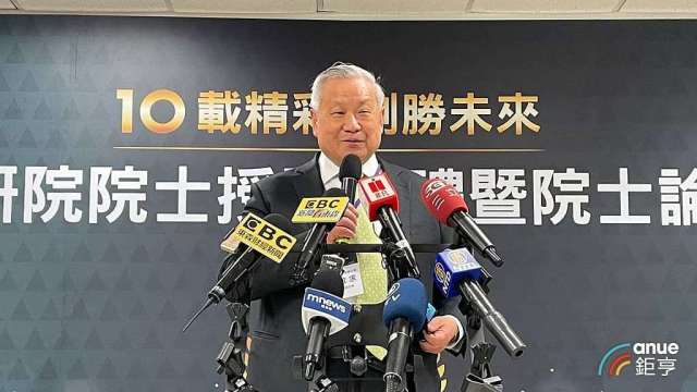 旺宏董事長吳敏求今日獲頒工研院院士。(鉅亨網記者林薏茹攝)