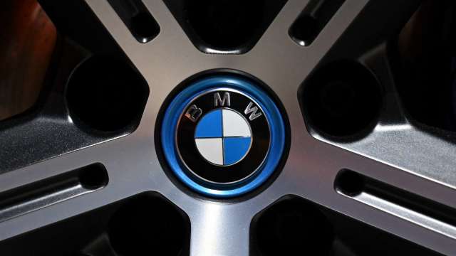 高通將為BMW電動汽車供應晶片 (圖片：AFP)