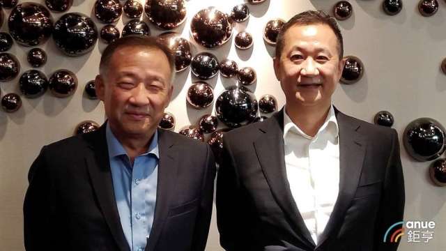 左起為兆利副董事長劉光華及董事長張台沅。(鉅亨網資料照)