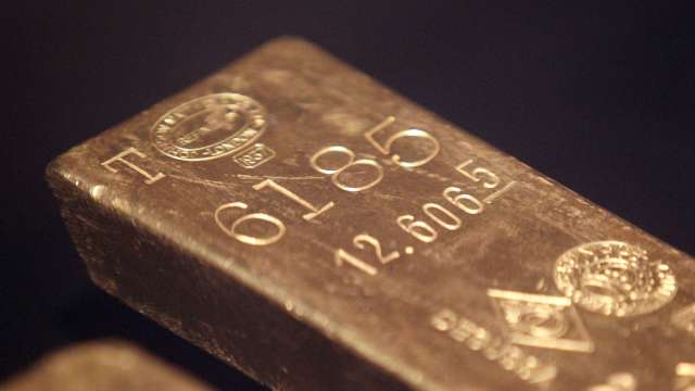 對抗通膨風險 避險基金大買黃金多頭部位(圖片：AFP)