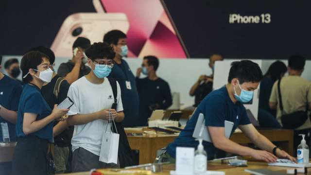 蘋果宣布推出iPhone、Mac自助維修計畫 明年美國先行(圖片:AFP)