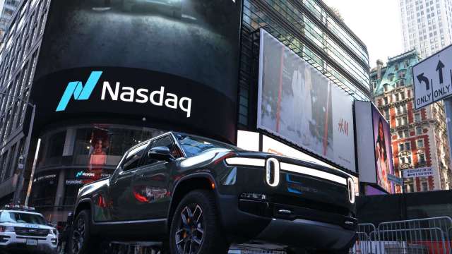 Rivian、Lucid漲勢止步 盤中股價重挫 (圖片:AFP)