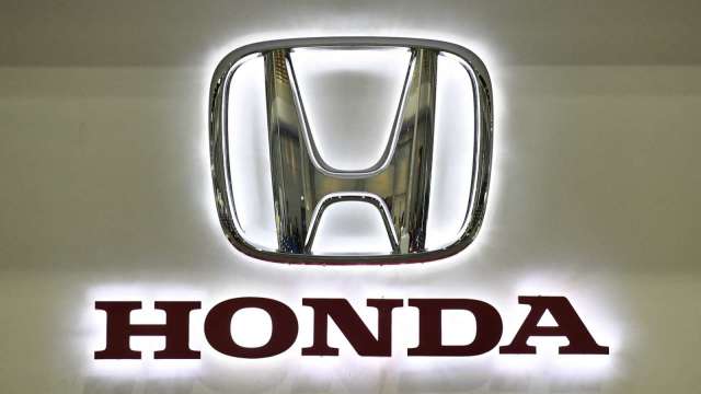 晶片等零件調度有譜 Honda日本國內汽車產量將恢復正常 (圖片：AFP)
