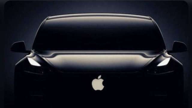 彭博：全自動駕駛Apple Car最早可能在2025年問世。 (圖片：AFP)