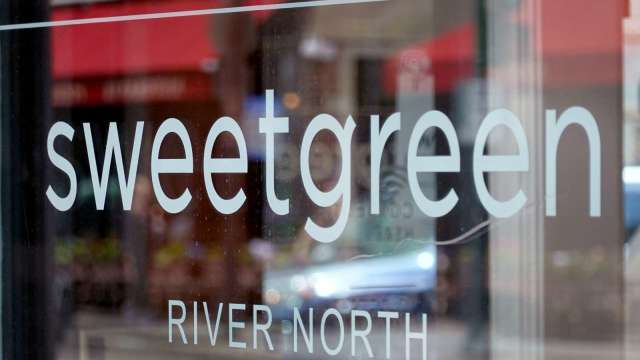 沙拉界麥當勞！Sweetgreen初登場 首日收漲逾76%  (圖片:AFP)