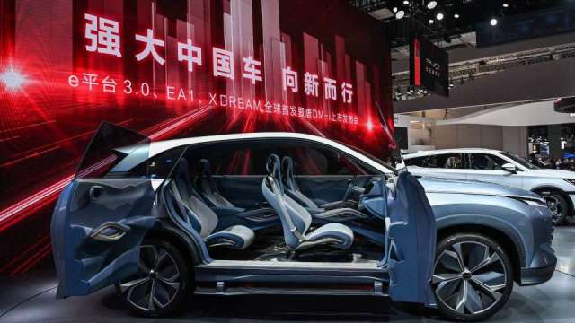 泰碩中控散熱模組吞中國電動車龍頭廠大單 急擴產線因應。(圖:AFP)
