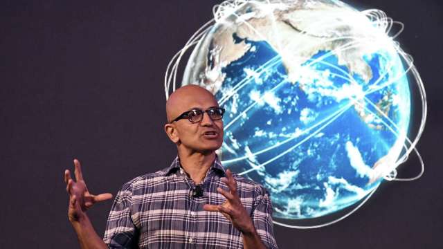 微軟CEO：對元宇宙十分感興趣 積極抓住新發展機遇 (圖片：AFP)