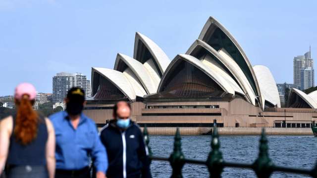澳洲自12月起開放留學生、技術工作者等入境 (圖片：AFP)