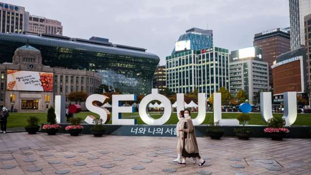 南韓疫情升溫！首都圈危險程度跳升兩級至最糟水準 (圖片：AFP)