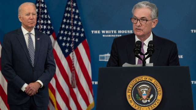 鮑爾、布蘭納德獲提名Fed正副主席 強調抗通膨將是優先要務 (圖:AFP)