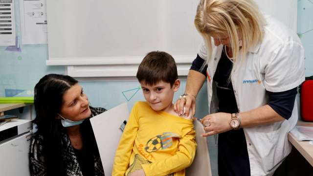 拚疫苗覆蓋率！以色列5到11歲兒童將接種輝瑞BNT (圖片：AFP)