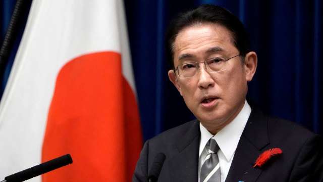 跟隨美國腳步！日本首相宣布釋出國家儲備石油 (圖片：AFP)