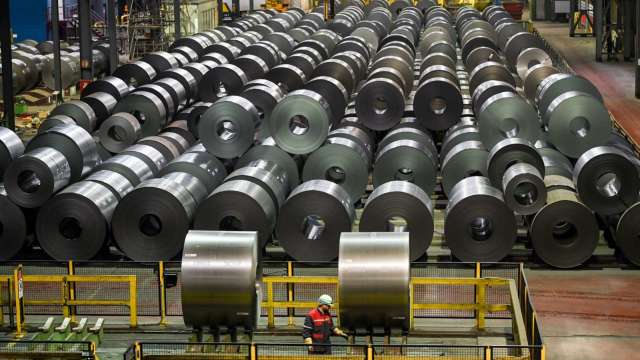 世界鋼協：10月全球粗鋼生產年減10.6% 主受中國減產影響 (圖片：AFP)