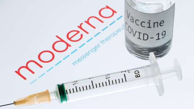 莫德納：明年初有望推出針Omicron變種病毒的疫苗(圖片：AFP)