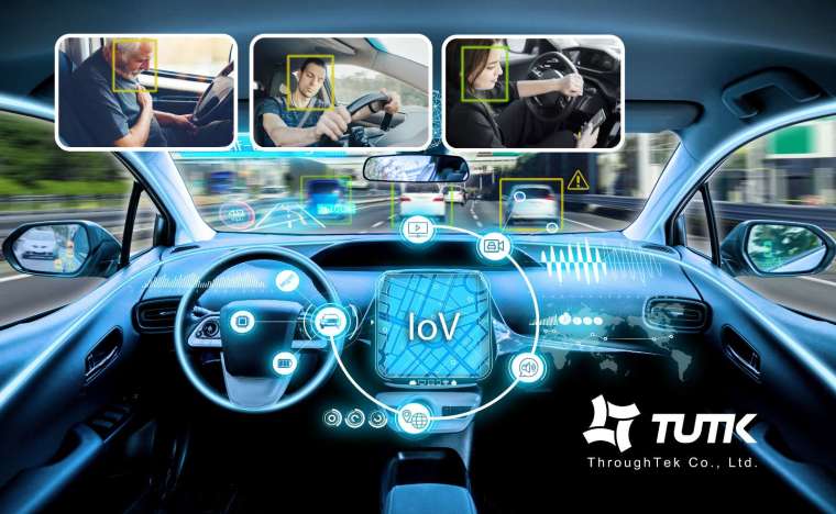 物聯智慧推智慧車聯網解決方案，搭載廣達的5G AI車載影像系統。(圖:業者提供)
