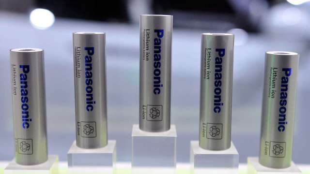 Panasonic和挪威企業的電池合夥喊停 (圖片：AFP)