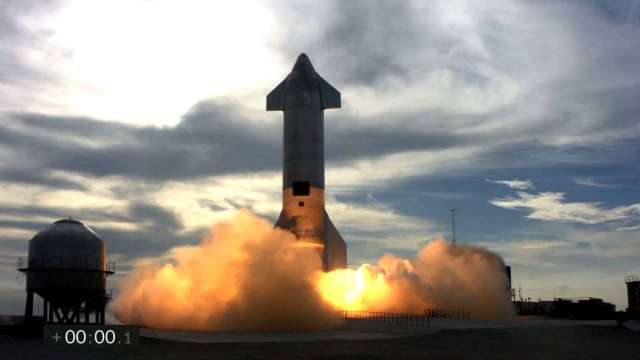 馬斯克：若不解決星艦引擎生產問題 SpaceX恐將面臨破產(圖片：AFP)