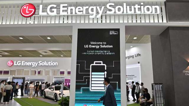 LG Energy Solutions計劃投資13.6億美元擴大北美電動車電池產能(圖片：AFP)