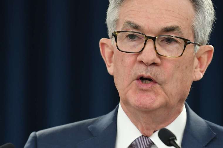 鮑爾：通膨可能繼續成為 Fed 主要擔憂，而不是 omicron 本身 (圖片：AFP)
