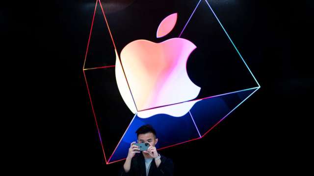 iPhone 13需求放緩之際 蘋果冀望豁免Apple Watch及Mac Pro關稅 (圖片：AFP)