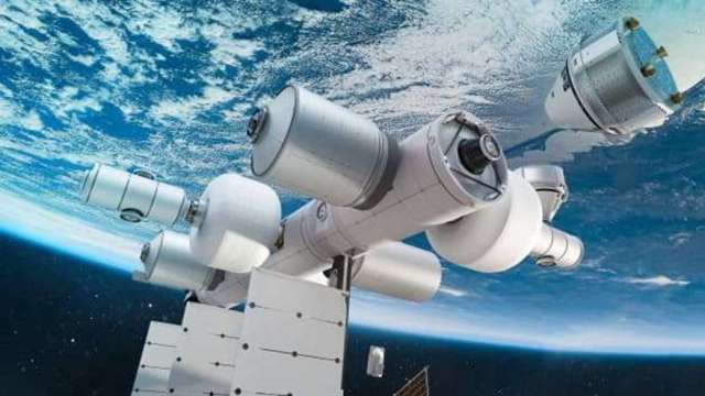 NASA國際太空站退役計畫起跑 藍色起源等企奪4億美元商業太空站大單（圖：Blue Origin）