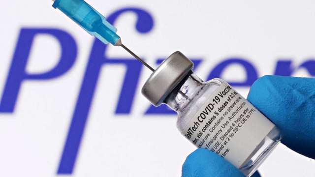 英國研究：第3劑加強劑使用mRNA疫苗效果最佳 (圖片：AFP)