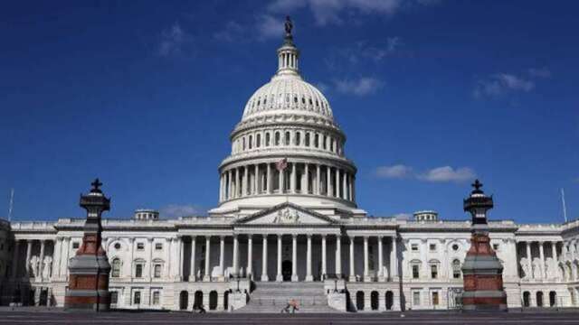美參院批准權宜支出法案 政府關門危機暫解（圖：AFP）