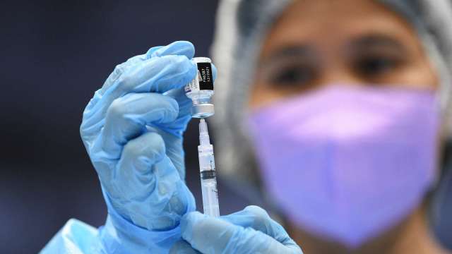 AZ疫苗研發者：下一場疫情危機恐怕比新冠肺炎更致命(圖片：AFP)