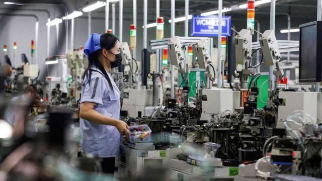 欣興、穩懋蓋新廠 10企業擴大投資台灣近407億元。(圖:AFP)