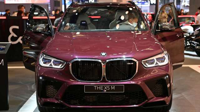 BMW決定在中國生產X5 以應付市場需求 (圖片：AFP)